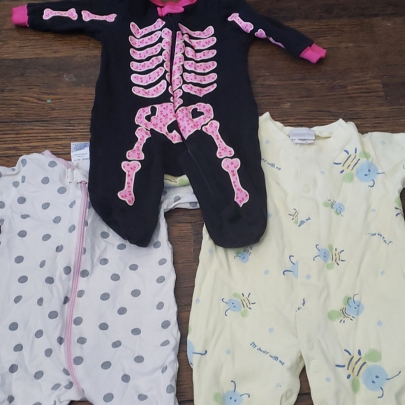 14 Cotton/Terrycloth Sleepers - Picture 6 of 7